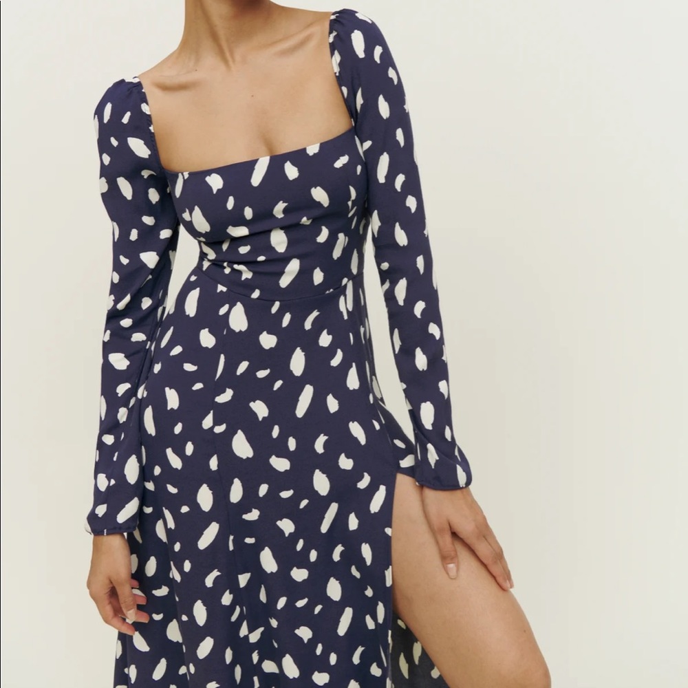 Brand new reformation Sigmund dress
